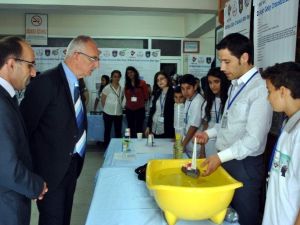 Başkan Kale, Genç Mucitleri Yalnız Bırakmadı