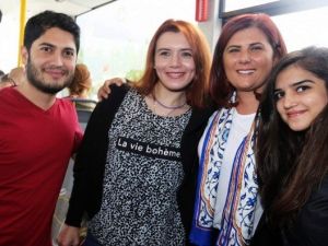 Çerçioğlu’na ADÜ Öğrencilerinden Teşekkür