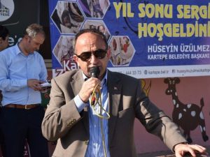 Üzülmez, Kar-mek’lilerin Heyecanına Ortak Oldu