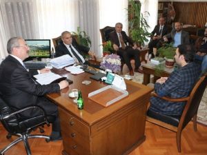 Erzincan TSO’dan Şeker Fabrikasına Ziyaret