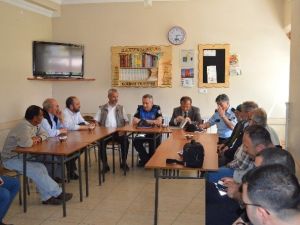 Erzincan Emniyeti Çarşı Mahallesi İle Huzur Toplantısında