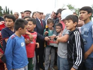 Yolçatılı Gençler Halı Sahaya Kavuşuyor