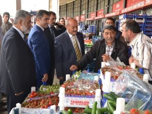 SP-bbp Milli İttifak Adaylarından Esnaf Ziyareti