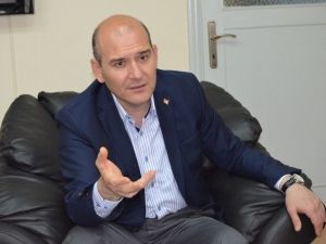 Ak Parti Genel Başkan Yardımcısı Soylu’dan İha’ya Özel Açıklamalar