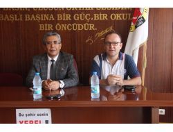 CHP’li Gümüş’ten AGC’ye ziyaret
