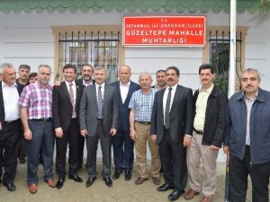 Üsküdar’da Yeni Muhtarlık Binaları Hizmete Başladı