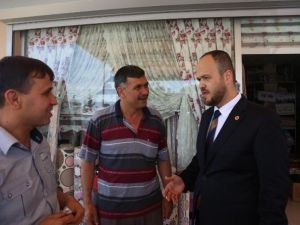 Çalışkan İmamoğlu Ve Sarıçam’da Halka Buluştu