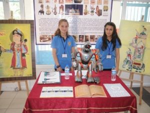Cizre Merkez Anadolu Lisesi’nde TÜBİTAK Bilim Fuarı Açıldı