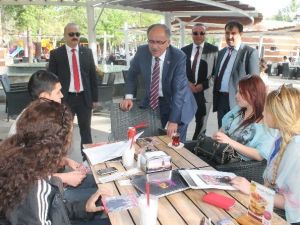 MHP’li Kalaycı, Vatandaşlarla Buluştu
