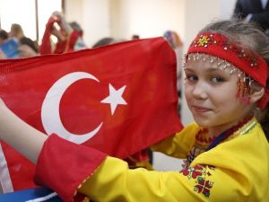 Çuvaşistanlı Öğrenciler, Başakşehir Belediyesi’ni Ziyaret Etti