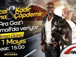 Pascal Nouma Ve Kadir Çöpdemir “Ara Gaz” İle Ankamall’da