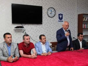 Yaşar Erzurumlularla Buluştu