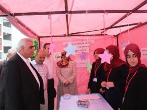 Bilecik Anadolu İmam Hatip Lisesi Bilim Fuarı Sergisi Açıldı