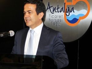 ATB Başkanı Ali Çandır, "Antalya Durursa, Türkiye Durur"