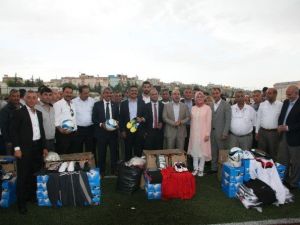 Belediyeden Amatör Futbol Spor Kulüplerine Maddi Yardım