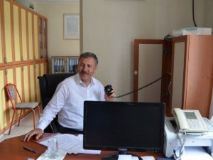 AK Partili Özdağ Belediye Hoparlöründen Seslendi