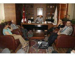 Aydın Barosu AYTO’yu ziyaret etti