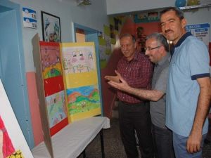 Öğrencilerden Yılsonu Sergisi