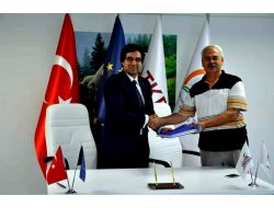 Arıcılık Sözleşmesi imzaladı