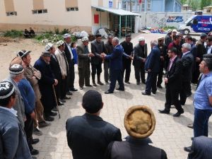 Kırgızlı Türkler Çaha’yı Rabia Selamı İle Karşıladı