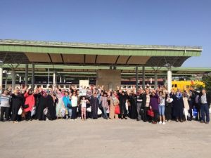 48 Yıllık Evli Çifte Başkan Aydın’dan Sürpriz