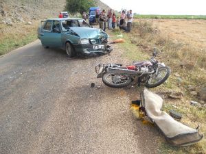 Kırıkhan’da Trafik Kazası: 1 Ölü, 1 Yaralı