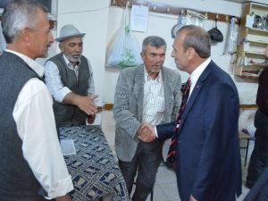 MHP Bursa Milletvekili Adayı Tevfik Topçu’ya, Mustafakemalpaşa’da Yoğun İlgi...