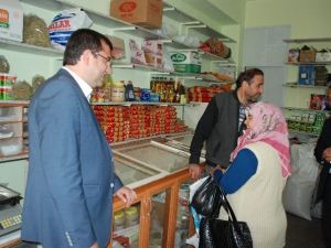 MHP Afyonkarahisar Milletvekili Adayı Parsak Çay’a Çıkarma Yaptı