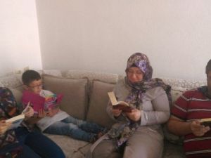 "Ailemle Birlikte Okuyorum" Projesi İlgi Görüyor