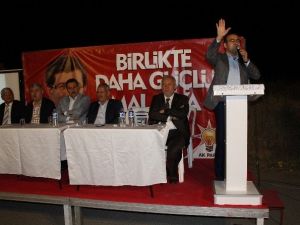 AK Parti’de Mahalle Toplantıları Sürüyor