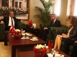 Hollanda Büyükelçisi Keller Adana’da