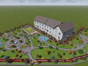 Tuşba Belediyesi’nden Modern Park
