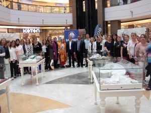 Şahinbeyli Kursiyerler Sanko Park’ta El Sanatları Sergisi Açtı