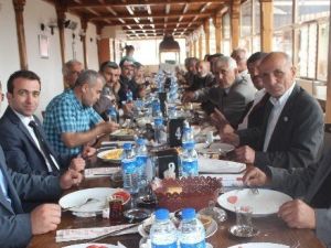 Beyşehir’de Mahalle Muhtarlar Buluşması