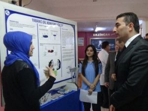 Sosyal Bilimler Lisesinde Bilim Şenliği