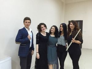 Patnos’ta Şiir Ve Müzik Dinletisi