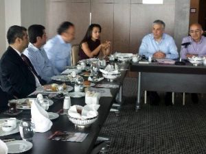 MHP’li Günal, Meslek Odalarının Sorunlarını Dinledi