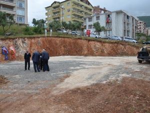 Ayşe Ziver Karataş Camii’nin Temeli Atıldı