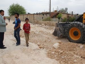 Eyyübiye Belediyesi Yol Yapım Çalışmalarını Hızlandırdı