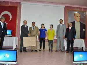Kırıkkale’de Eğitime Bilgisayarlı Destek