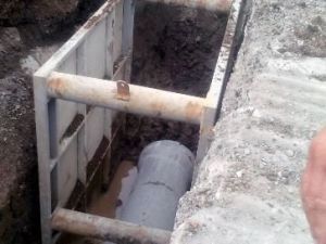 Düzce’de Yağmur Suyu Kolektör Hattı Yapımına Başlandı