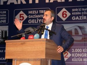 Gaziantep’e 12 Dev Proje