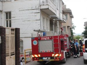 Tekirdağ Tarım Kooperatif Birliği Dairesinde Çıkan Yangın Korkuttu