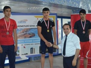 Koruma Altında Olan Çocuklar, Yüzmede Türkiye Üçüncüsü Oldu