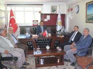Müdür Çolakoğlu’ndan İş Yeri Ziyareti