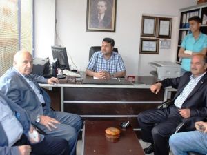 AK Parti Adayından Bulanık Haber Gazetesi’ne Ziyaret