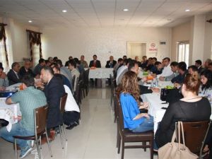 Dicle’de İçten Bir Adım Projesi İçin Toplantı Yapıldı