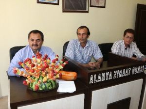 Samani, “Alanya 18 Bin Üreticisiyle Önemli Tarım Bölgesi”