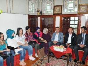 Başkan Doğan, Gençlerle Bir Araya Geldi