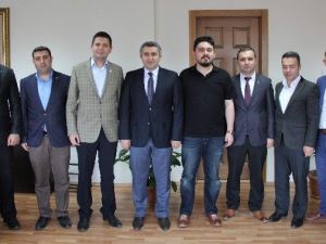 Tügva’dan Kaymakam Ünaldı’ya Ziyaret